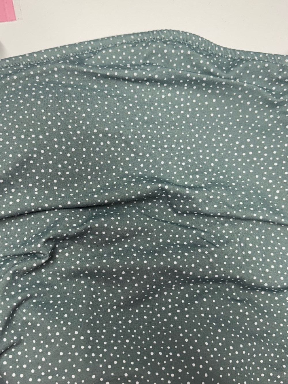 NaNa Sage Green Polka Dot Swimwear - Picture 5 of 6